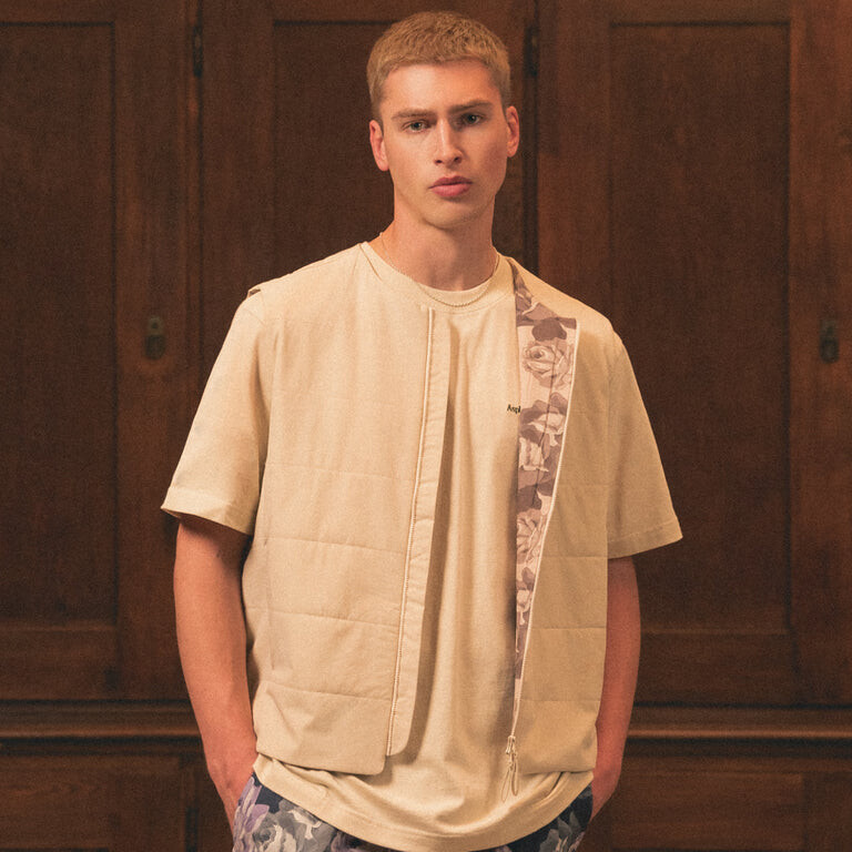 Жилет *Never Enough.* Vest Asphaltgold, желтый 
Жилет *Never Enough.* Vest Asphaltgold, желтый