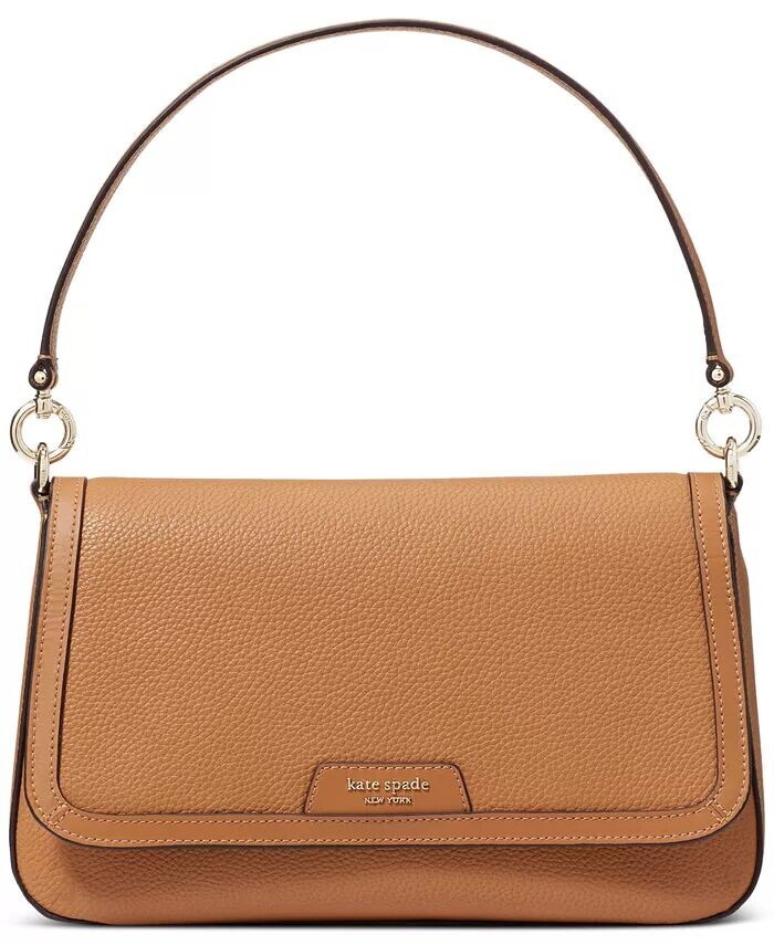 Маленькая сумка на плечо Hudson из шагреневой кожи с клапаном Kate Spade New York, синий
Маленькая сумка на плечо Hudson из шагреневой кожи с клапаном Kate Spade New York, синий