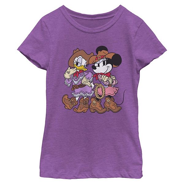 Футболка с принтом Minnie & Daisy Cowgirls для девочек 7-16 лет Disney
Футболка с принтом Minnie & Daisy Cowgirls для девочек 7-16 лет Disney