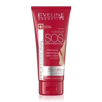 Eveline Extra Soft Sos Регенерирующая крем-маска для ног 100мл, Eveline Cosmetics
Eveline Extra Soft Sos Регенерирующая крем-маска для ног 100мл, Eveline Cosmetics