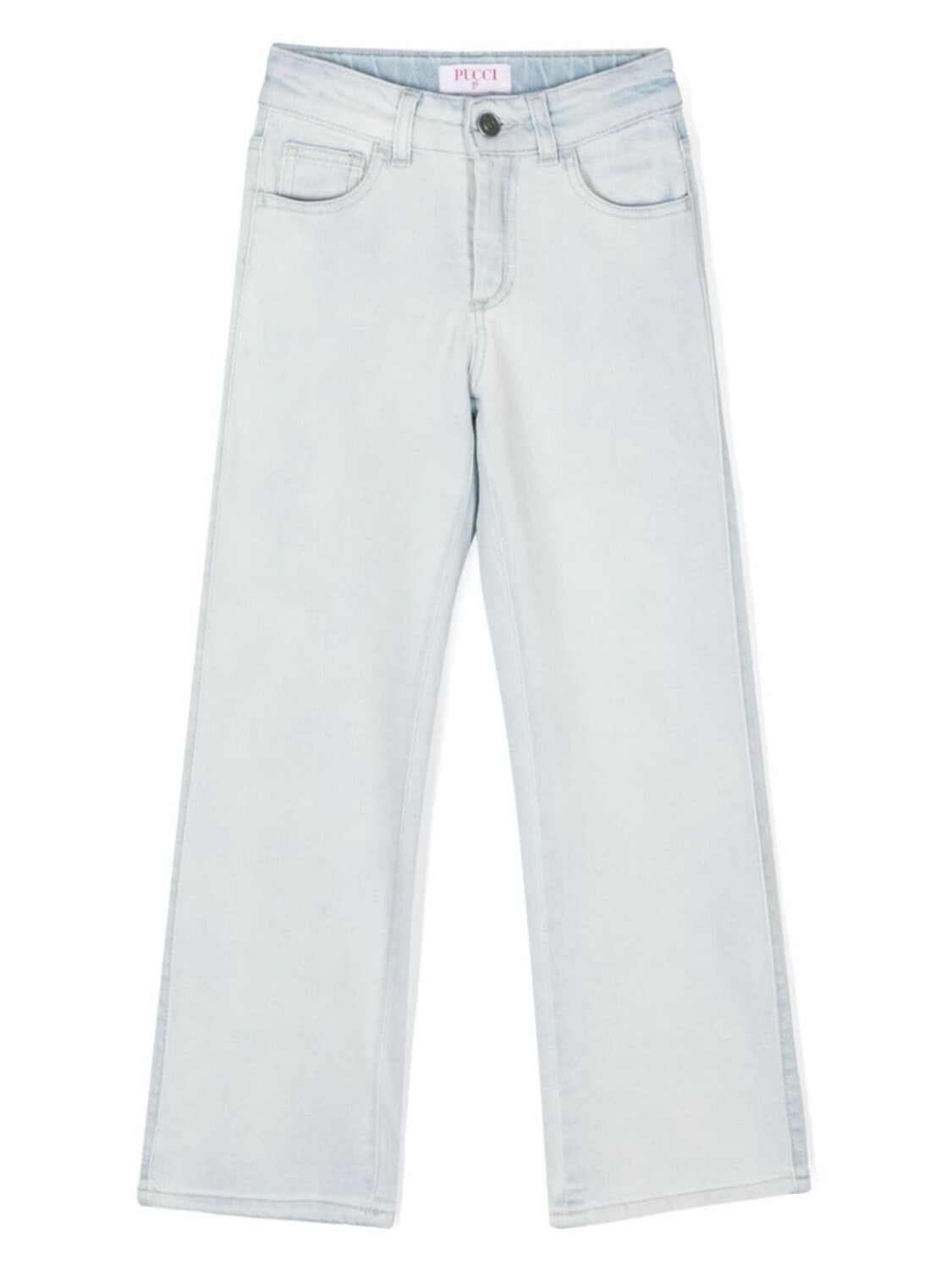 Джинсы с нашивкой-логотипом PUCCI Junior, синий
Джинсы с нашивкой-логотипом PUCCI Junior, синий