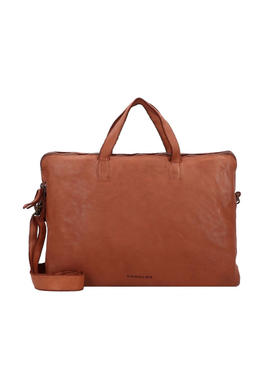 Портфель Submarine кожаный 36 см HAROLD'S, цвет Cognac, Синий, Портфель Submarine кожаный 36 см HAROLD'S, цвет Cognac 
Портфель Submarine кожаный 36 см HAROLD'S, цвет Cognac, Синий, Портфель Submarine кожаный 36 см HAROLD'S, цвет Cognac