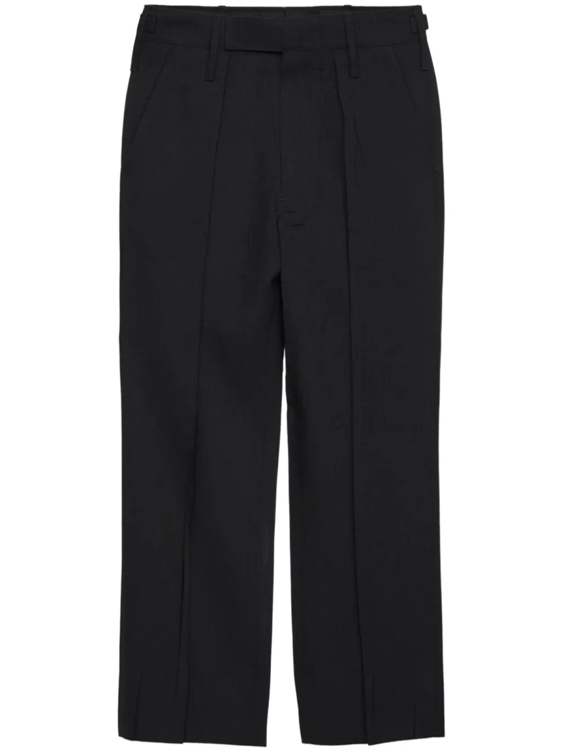 Prada брюки из смесового шелка, черный
Prada брюки из смесового шелка, черный