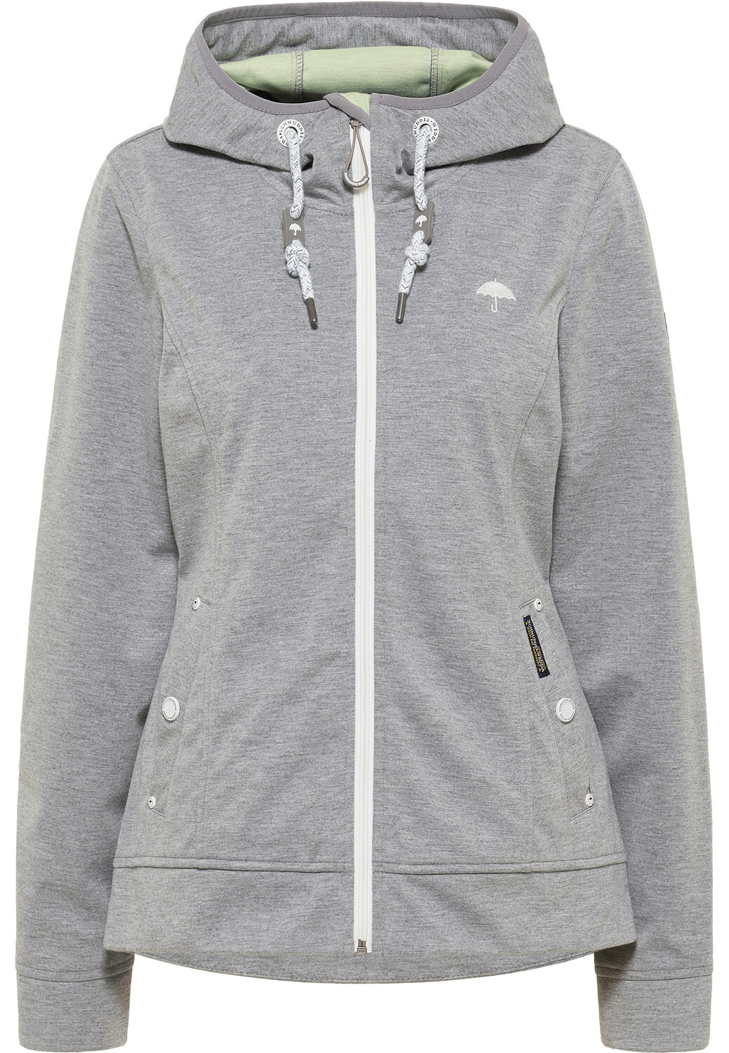 Куртка софтшелл Schmuddelwedda, цвет Grau Melange Hellgrün
Куртка софтшелл Schmuddelwedda, цвет Grau Melange Hellgrün