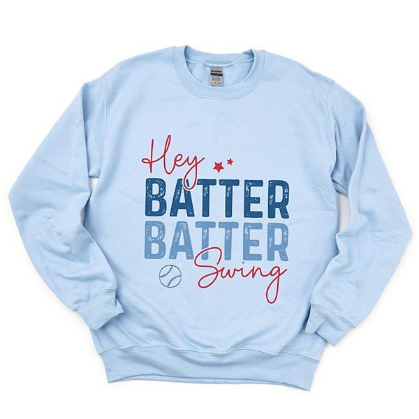 Графический свитшот Hey batter batter swing distressed Simply Sage Market, Light Blue, Зеленый, Графический свитшот Hey batter batter swing distressed Simply Sage Market, Light Blue
Графический свитшот Hey batter batter swing distressed Simply Sage Market, Light Blue, Зеленый, Графический свитшот Hey batter batter swing distressed Simply Sage Market, Light Blue