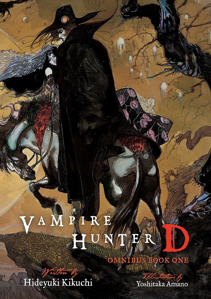 Новелла Vampire Hunter D Novel Omnibus Volume 1
Новелла Vampire Hunter D Novel Omnibus Volume 1