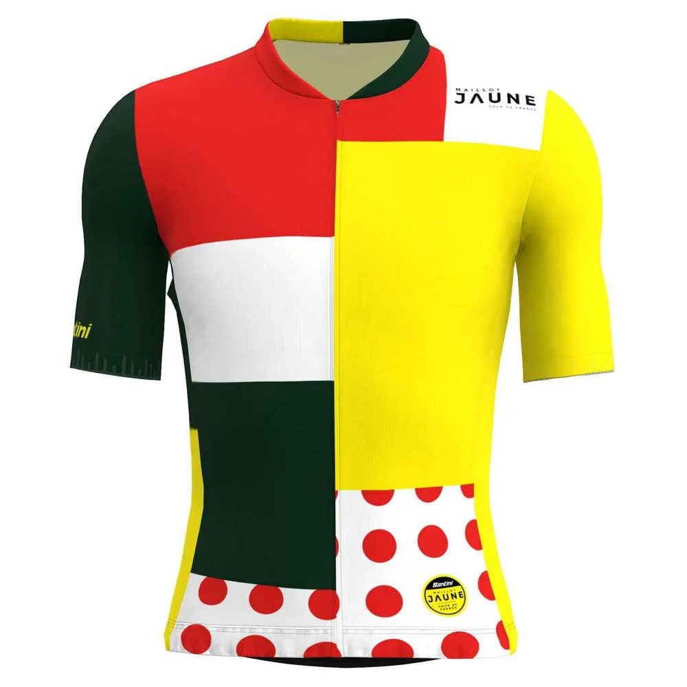 Джерси Santini Combo Tour De France Official General Leader short sleeve, мультиколор
Джерси Santini Combo Tour De France Official General Leader short sleeve, мультиколор