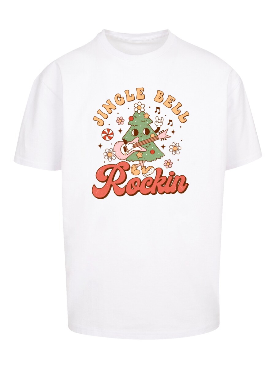 Рубашка F4NT4STIC Jingle Bell Rockin Christmas, белый
Рубашка F4NT4STIC Jingle Bell Rockin Christmas, белый