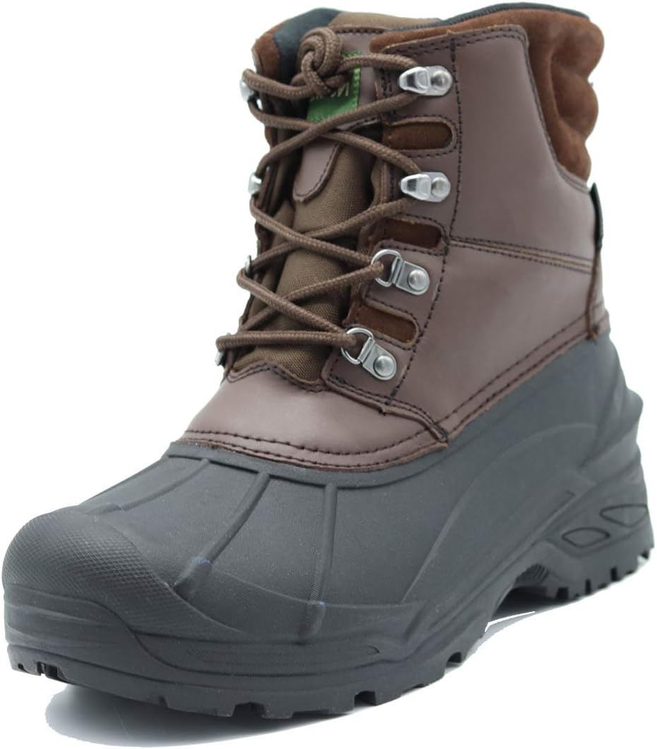 Мужские зимние ботинки Northikee, утепленные, водонепроницаемые, с противоскользящей подошвой, коричневый
Мужские зимние ботинки Northikee, утепленные, водонепроницаемые, с противоскользящей подошвой, коричневый