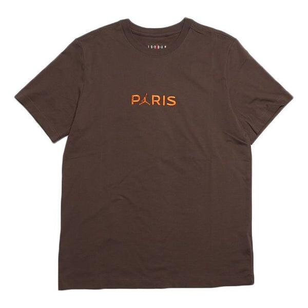 Футболка Air Jordan x Paris Saint-Germain T-Shirt 'Palomino', цвет palomino/magma orange
Футболка Air Jordan x Paris Saint-Germain T-Shirt 'Palomino', цвет palomino/magma orange