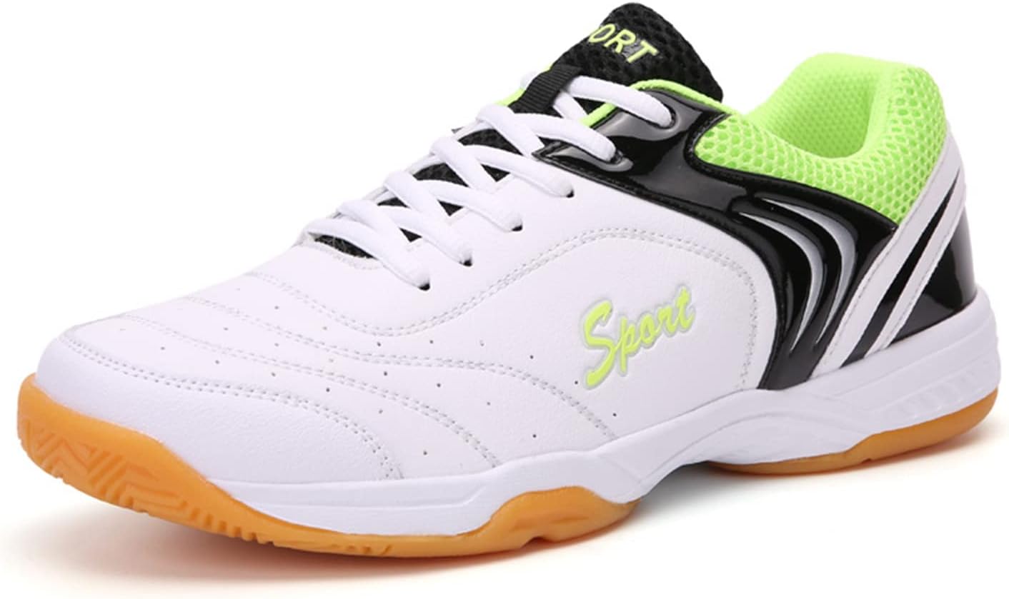 Кроссовки для зала для тенниса, бадминтона, настольного тенниса, волейбола, паддл-тенниса для мужчин и женщин, мальчиков и девочек Ybberik, зеленый
Кроссовки для зала для тенниса, бадминтона, настольного тенниса, волейбола, паддл-тенниса для мужчин и женщин, мальчиков и девочек Ybberik, зеленый