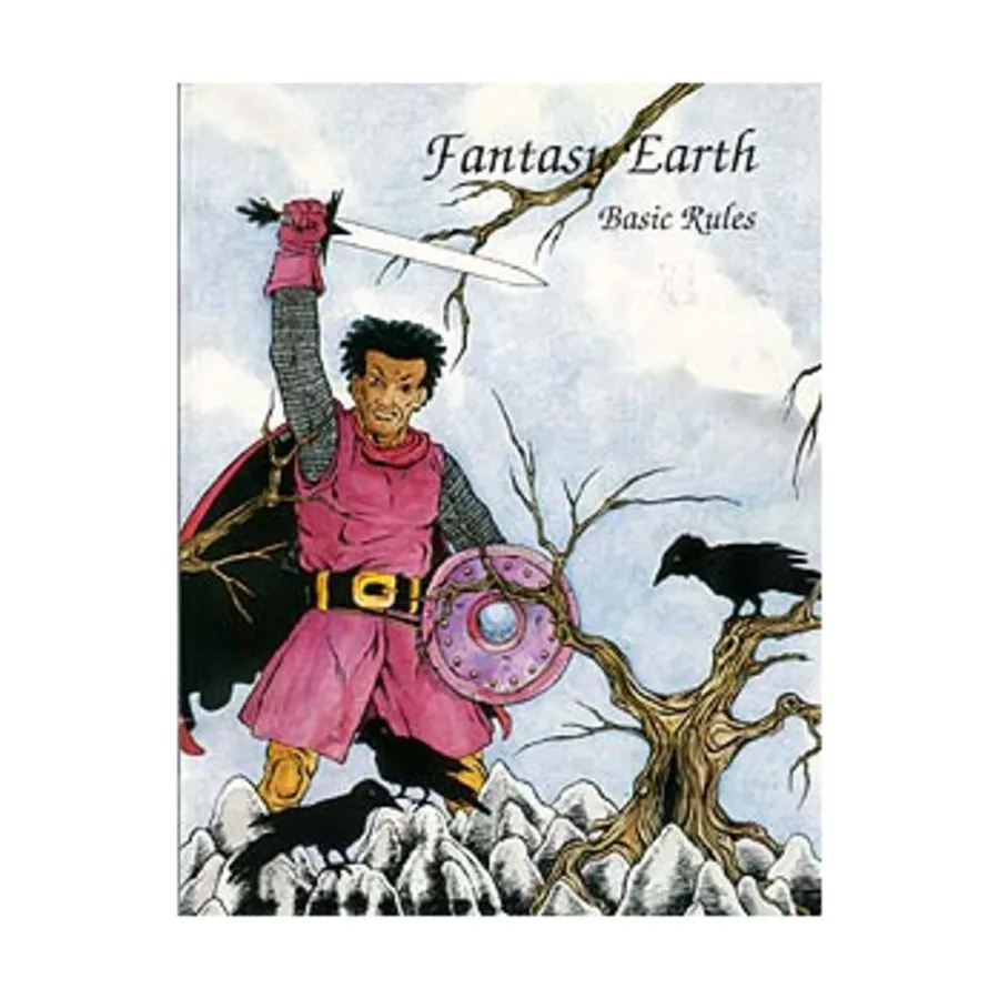 Basic Rules, Fantasy Earth, мягкая обложка
Basic Rules, Fantasy Earth, мягкая обложка