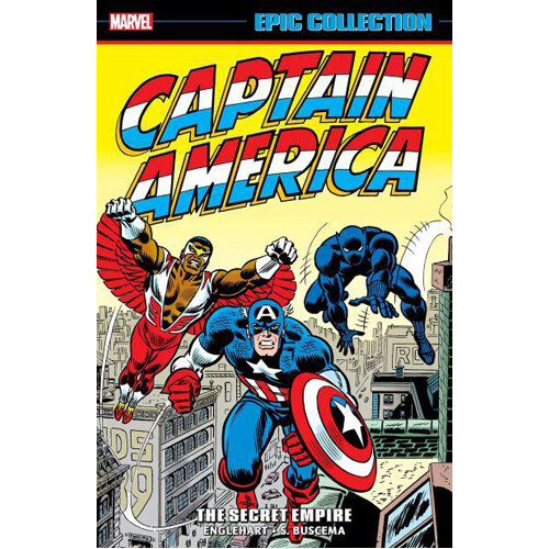 Книга Captain America Epic Collection: The Secret Empire
Книга Captain America Epic Collection: The Secret Empire