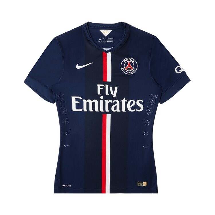 Джерси Paris Saint-Germain Pre-Owned Paris Saint-Germain Home Match 'Navy', синий
Джерси Paris Saint-Germain Pre-Owned Paris Saint-Germain Home Match 'Navy', синий