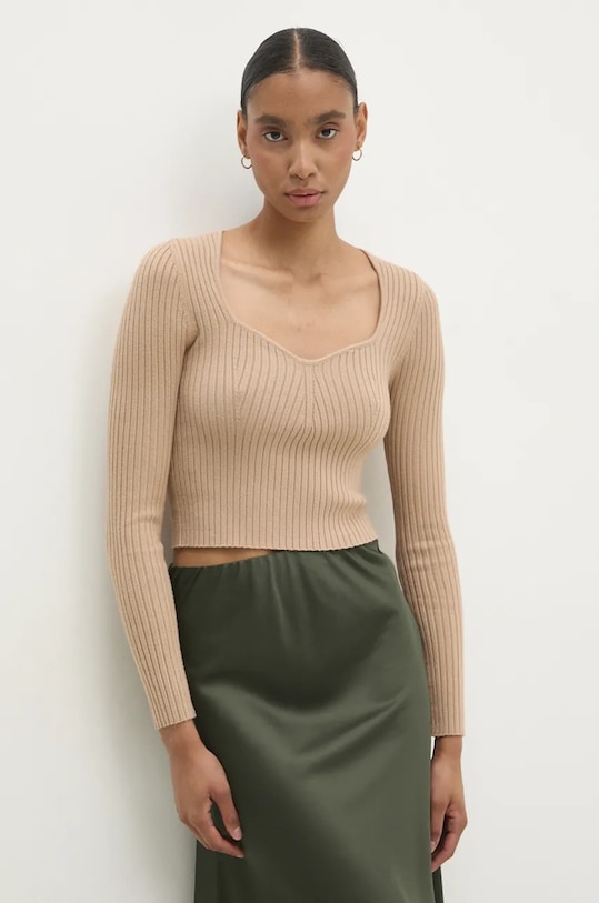 Свитер Answear.Lab, коричневый
Свитер Answear.Lab, коричневый