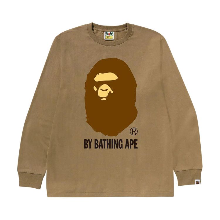 Футболка BAPE By Bathing Ape Long-Sleeve Tee, Beige
Футболка BAPE By Bathing Ape Long-Sleeve Tee, Beige