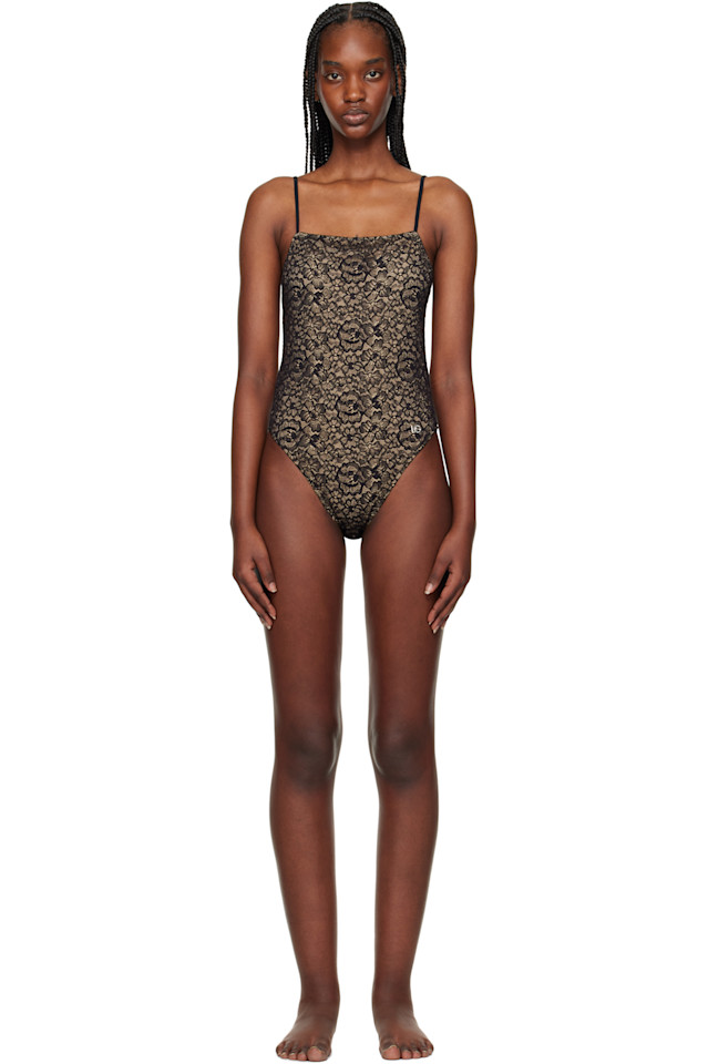 Кружевной купальник Dolce&Gabbana, черный
Кружевной купальник Dolce&Gabbana, черный