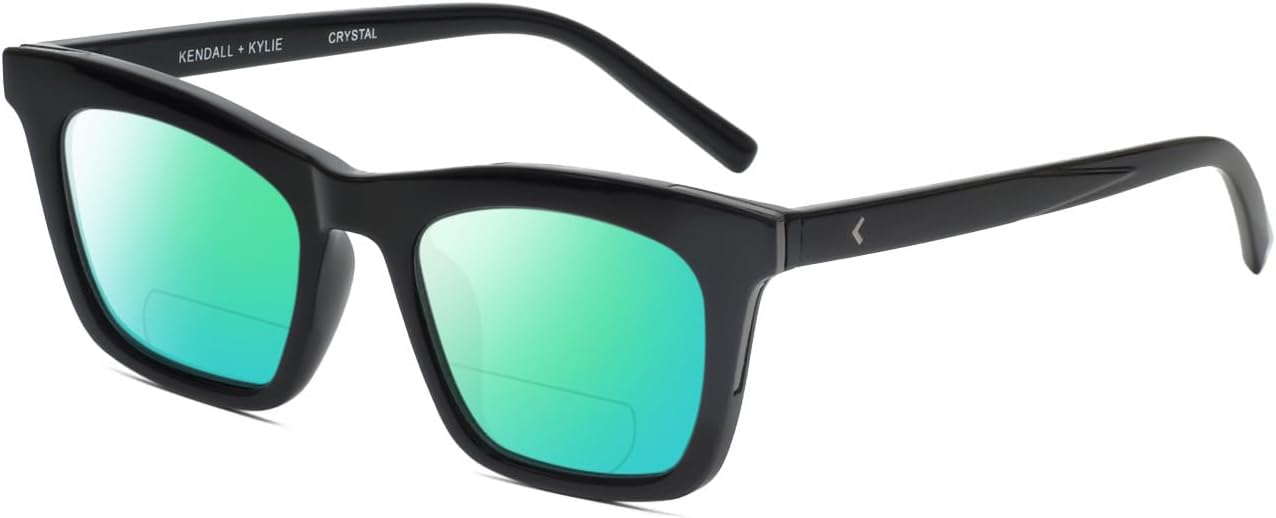 Солнцезащитные очки для чтения Calabria K+K CRYSTAL Panto с поляризованными линзами и бифокальными линзами, глянцевые, черные, модные, дизайнерские, Gloss Black/Green Mirror Lens
Солнцезащитные очки для чтения Calabria K+K CRYSTAL Panto с поляризованными линзами и бифокальными линзами, глянцевые, черные, модные, дизайнерские, Gloss Black/Green Mirror Lens