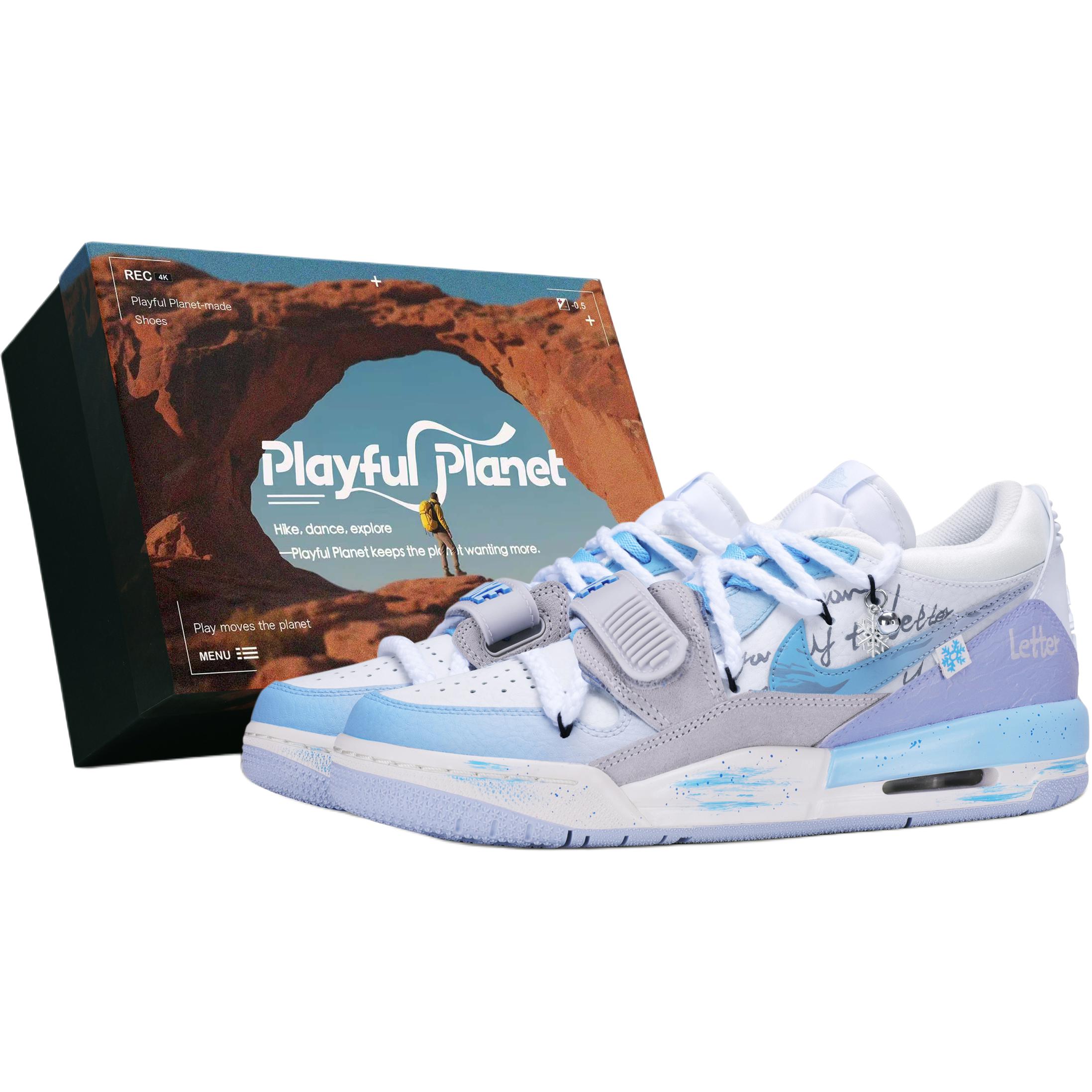 Jordan Legacy 312 низкие детские баскетбольные кроссовки blue gray для подростков
Jordan Legacy 312 низкие детские баскетбольные кроссовки blue gray для подростков