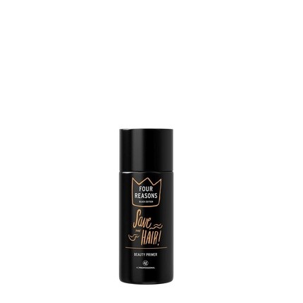 Black Edition Beauty Primer Уникальный праймер для волос и несмываемый кондиционер с золотым сиянием, 3,4 унции, Four Reasons
Black Edition Beauty Primer Уникальный праймер для волос и несмываемый кондиционер с золотым сиянием, 3,4 унции, Four Reasons