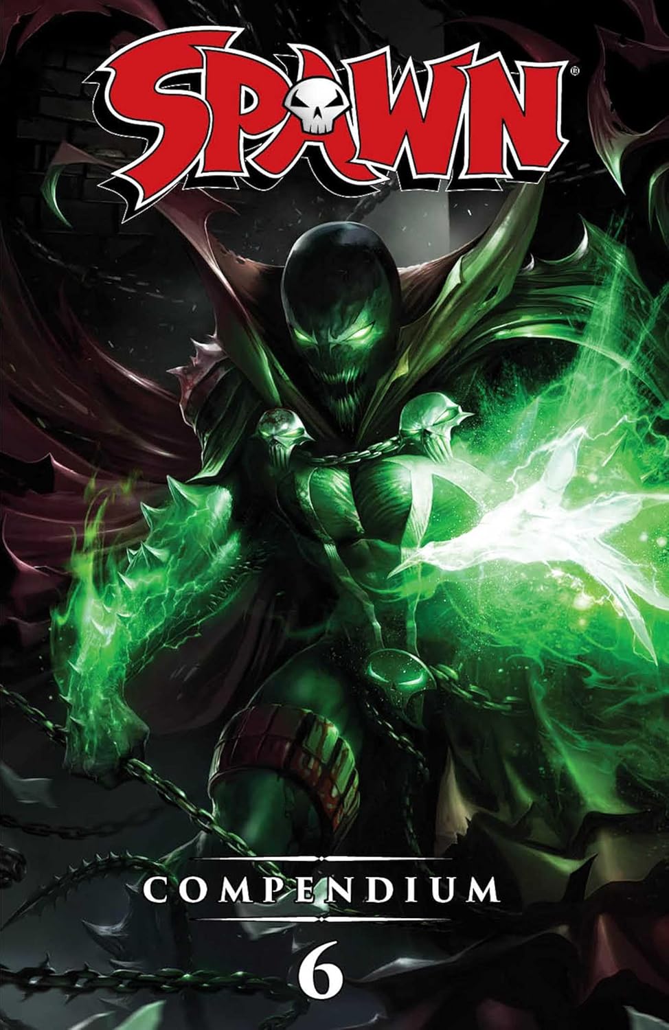 Spawn Compendium Volume 6 Color Edition (6) (Image Comics)
Spawn Compendium Volume 6 Color Edition (6) (Image Comics)