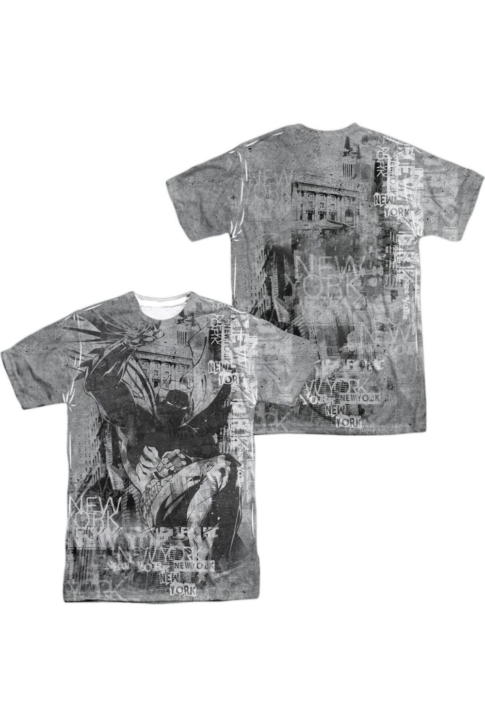 Футболка с коротким рукавом для взрослых из 100% полиэстера Batman Knight Life (принт спереди/сзади) Gildan, белый
Футболка с коротким рукавом для взрослых из 100% полиэстера Batman Knight Life (принт спереди/сзади) Gildan, белый