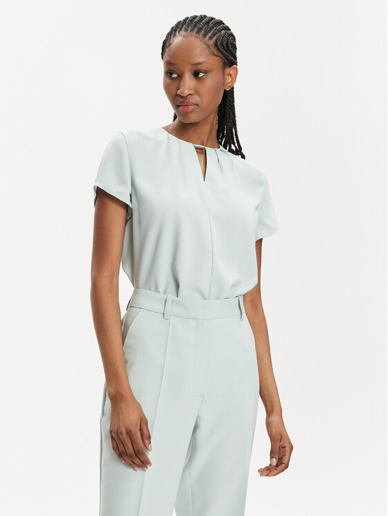 Блузка regular fit K20K207062 Calvin Klein, голубой
Блузка regular fit K20K207062 Calvin Klein, голубой