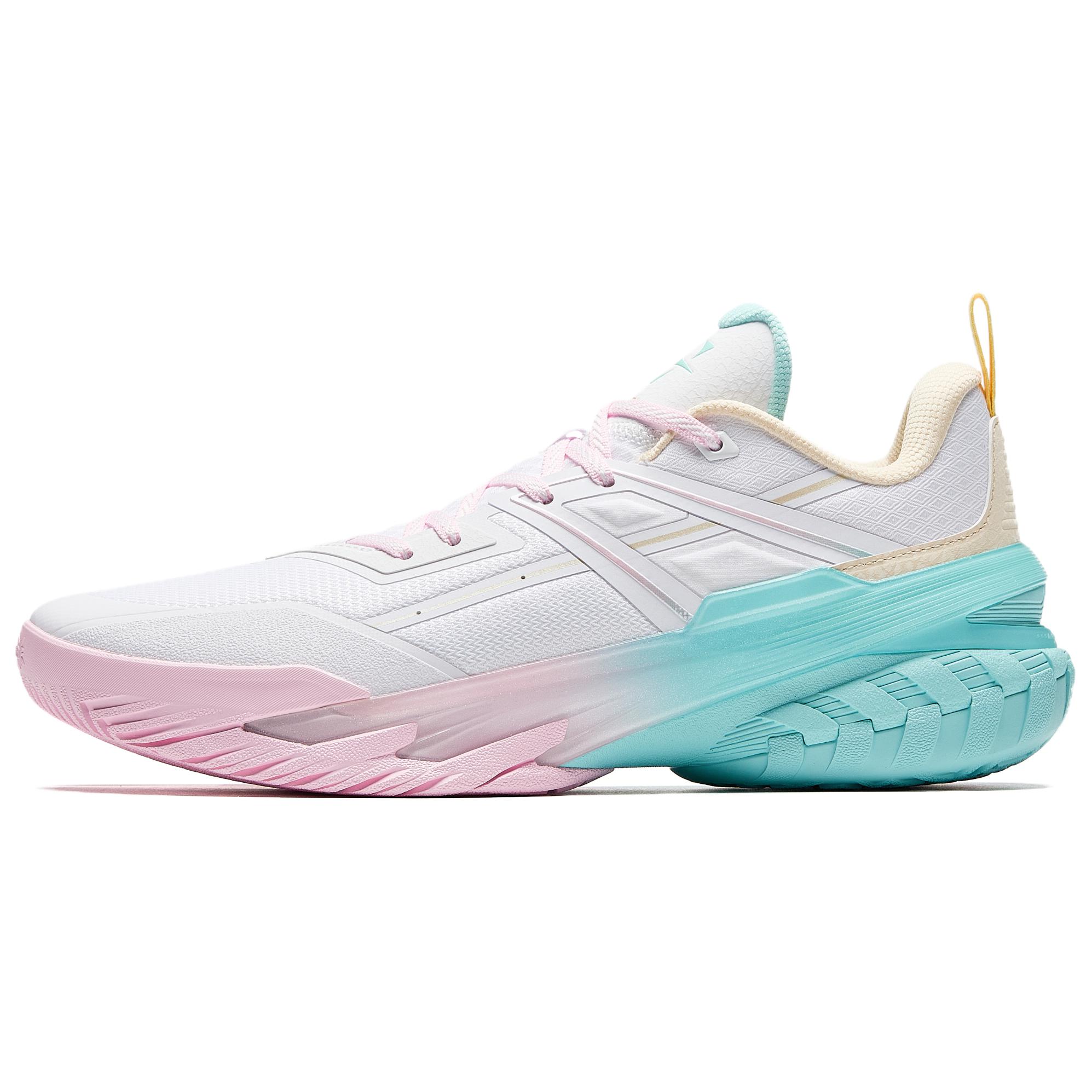 ANTA Амортизирующие противоскользящие против опрокидывания низкие баскетбольные кроссовки мужские белые - чистый белый/овсяный белый, цвет Pure White/Oat White
ANTA Амортизирующие противоскользящие против опрокидывания низкие баскетбольные кроссовки мужские белые - чистый белый/овсяный белый, цвет Pure White/Oat White