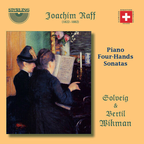 CD диск Raff / Wikman: Piano Four-Hands Sonatas
CD диск Raff / Wikman: Piano Four-Hands Sonatas
