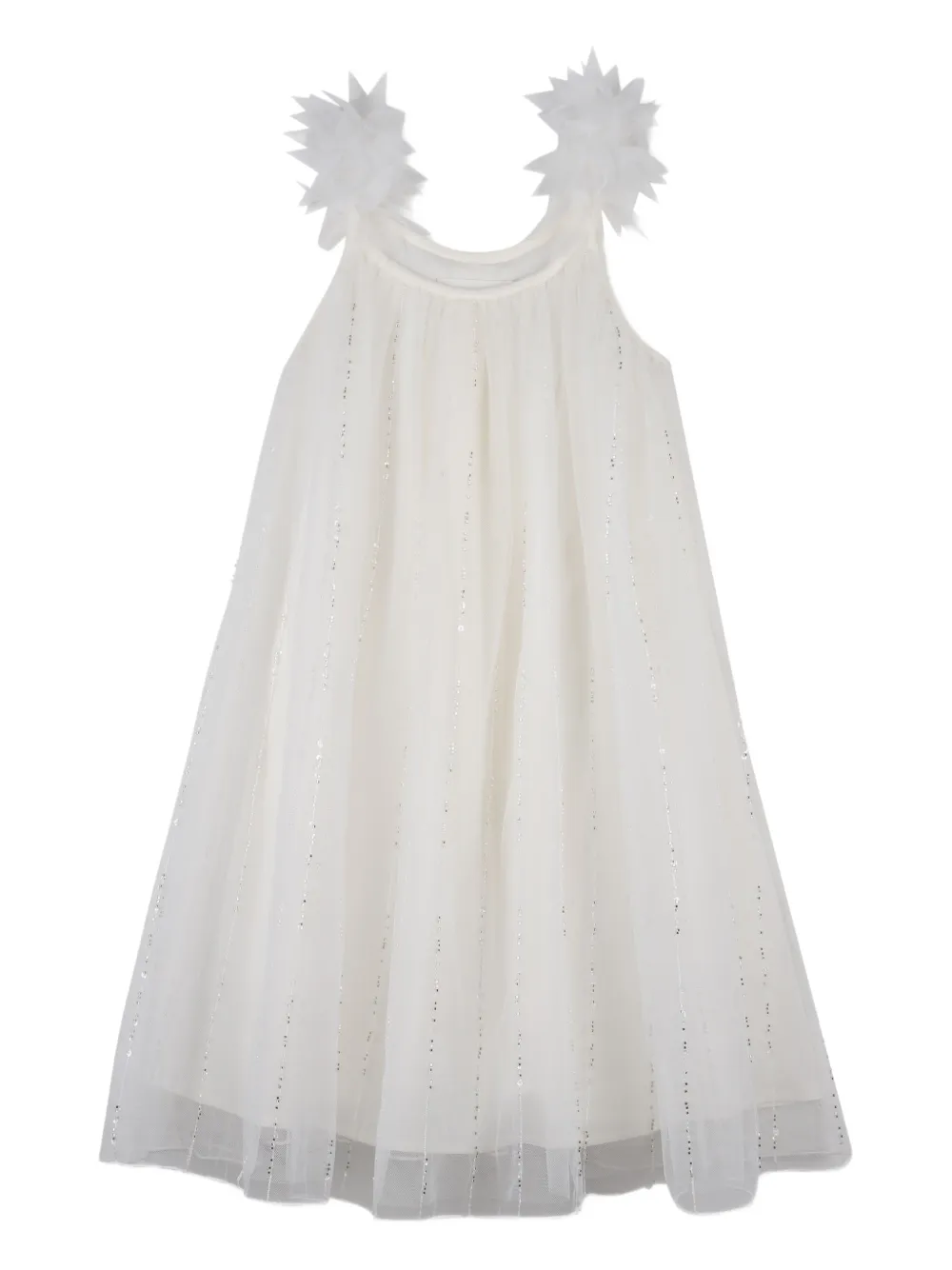 Платье с цветочным декором Billieblush, белый
Платье с цветочным декором Billieblush, белый