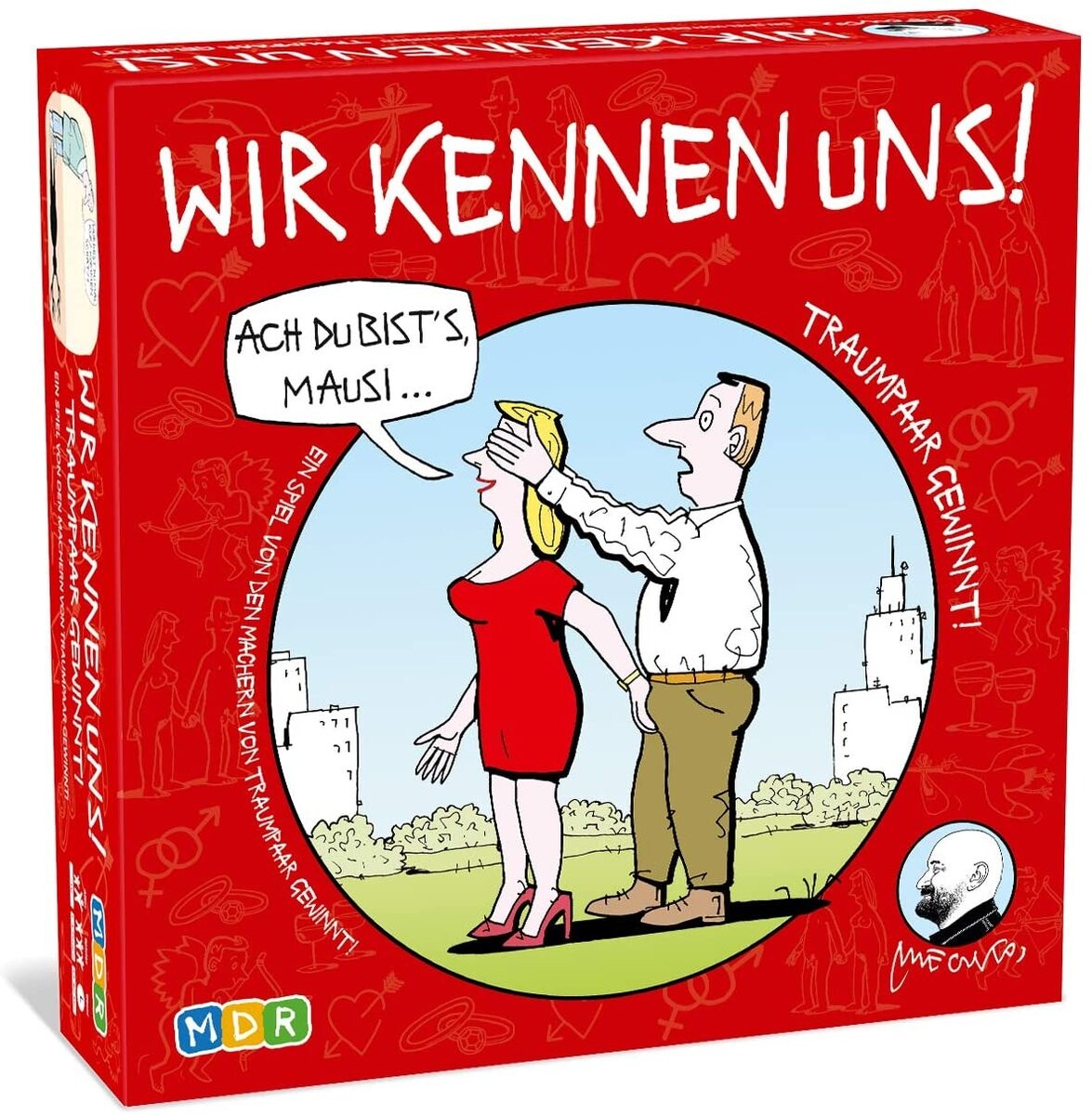 Wir Kennen Uns, игра для вечеринок, MDR, немецкая версия MDR Dystrybucja
Wir Kennen Uns, игра для вечеринок, MDR, немецкая версия MDR Dystrybucja