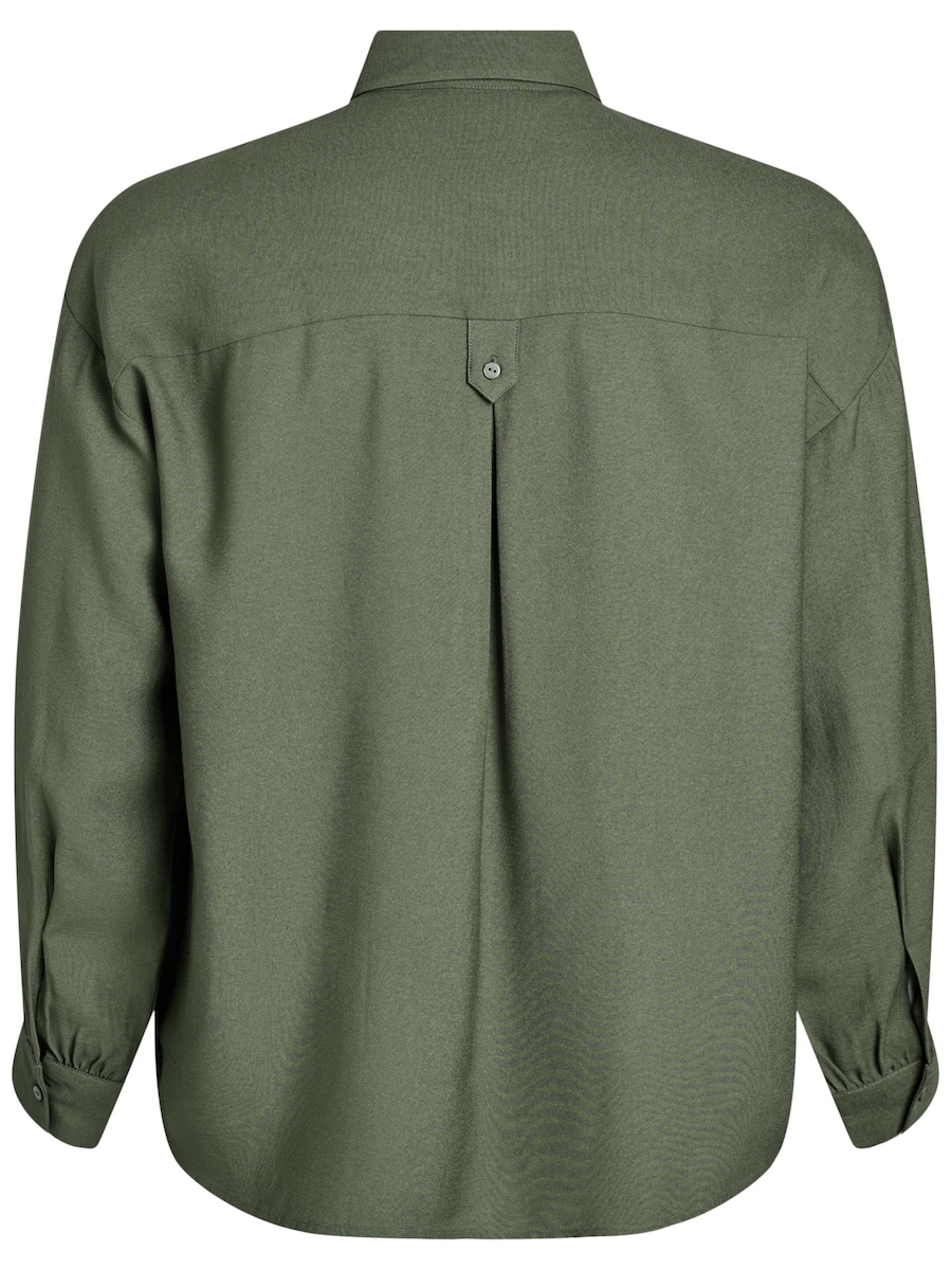 Блуза Zizzi Mmonir, оливковый
Блуза Zizzi Mmonir, оливковый