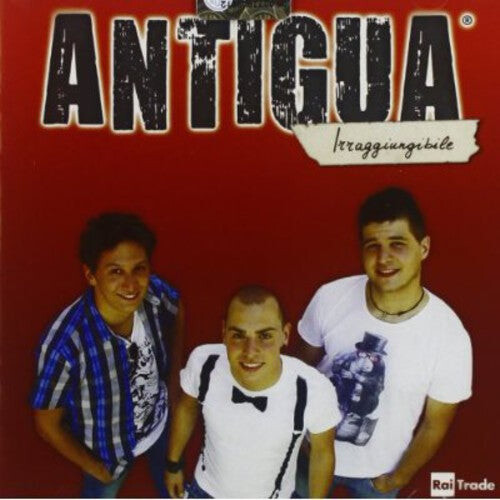 CD диск Antigua: Irraggiungibile
CD диск Antigua: Irraggiungibile