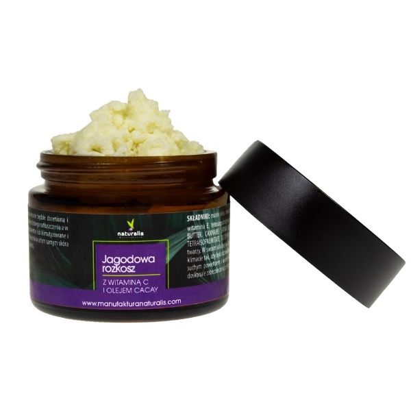 Питательный ягодный крем со стабильным витамином С, ягодное наслаждение, 50 мл Manufaktura Naturalis
Питательный ягодный крем со стабильным витамином С, ягодное наслаждение, 50 мл Manufaktura Naturalis