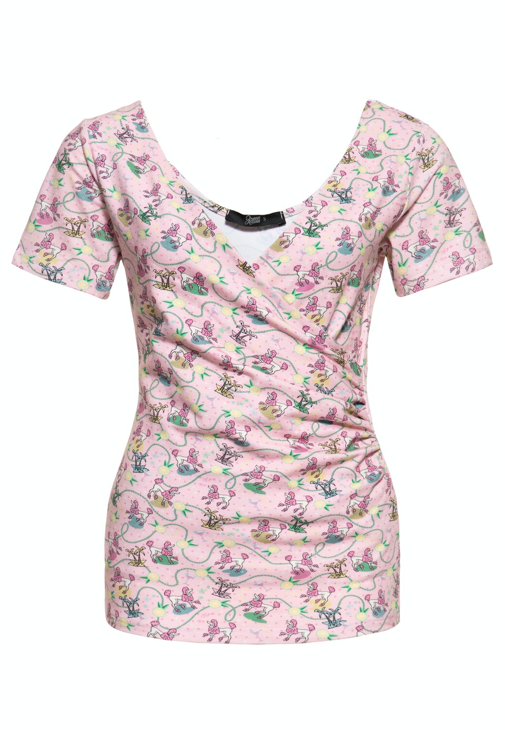 Топ Queen Queen Blusen, розовый
Топ Queen Queen Blusen, розовый