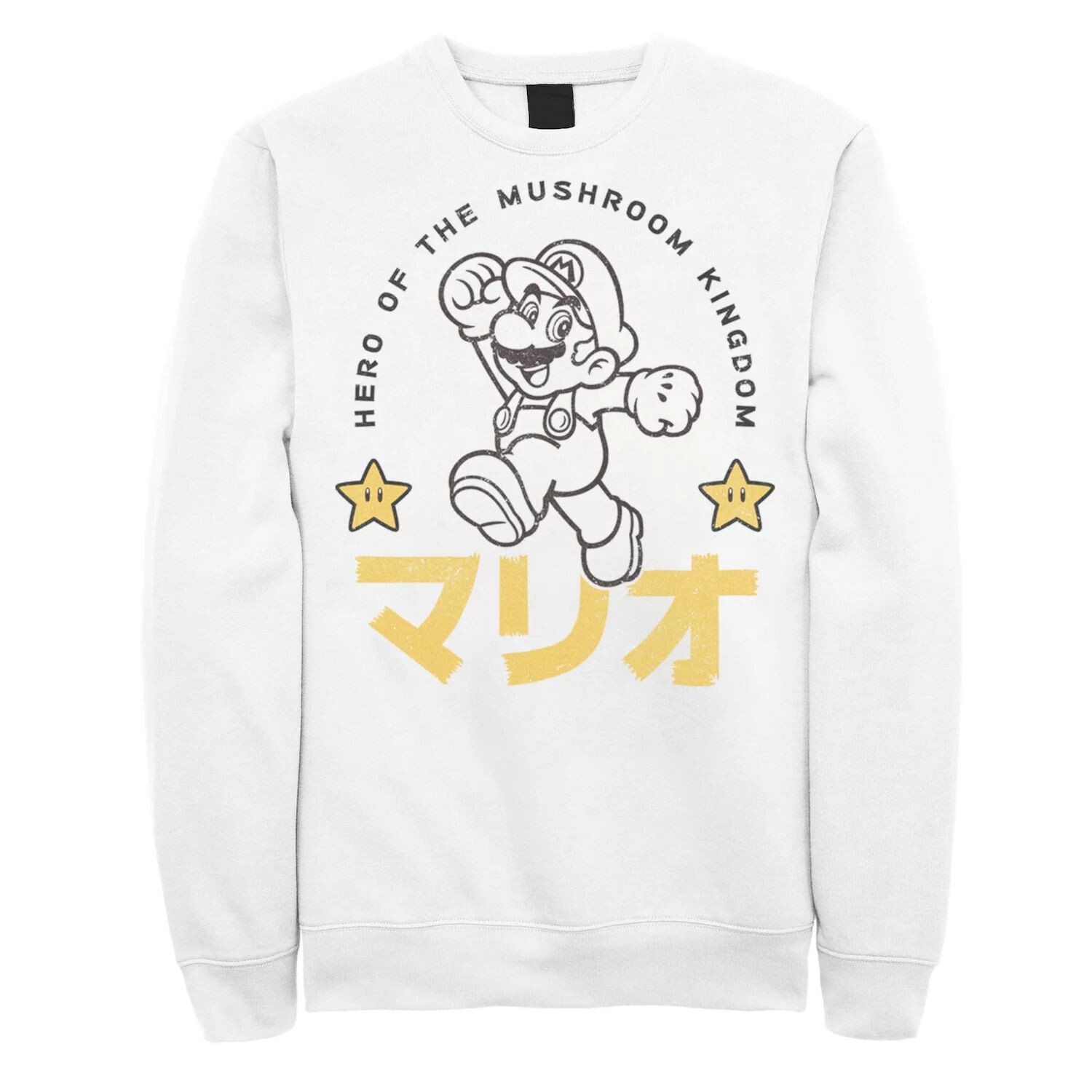 Мужская толстовка с портретом кандзи Nintendo Super Mario Hero Stars Licensed Character
Мужская толстовка с портретом кандзи Nintendo Super Mario Hero Stars Licensed Character