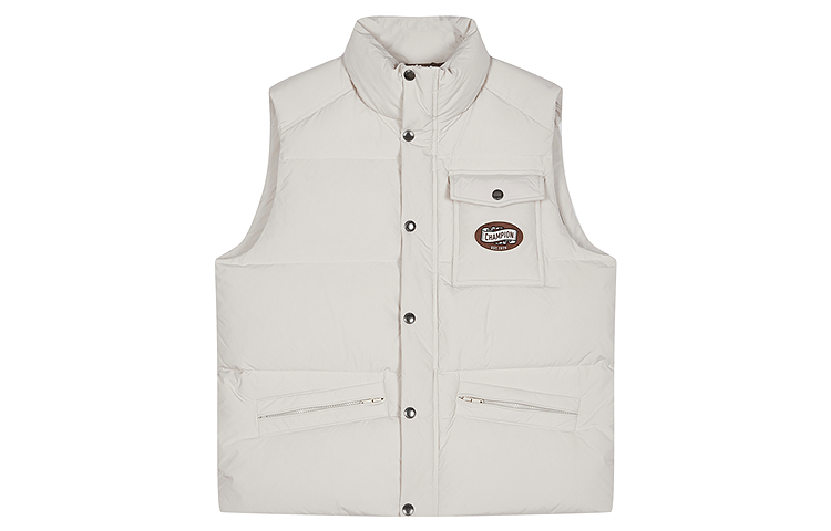 Champion Жилет унисекс, Bone White
Champion Жилет унисекс, Bone White