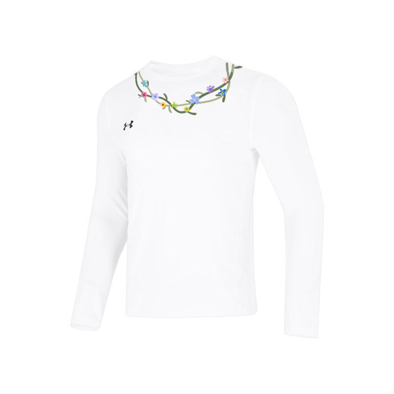 Повседневный свитшот Unisex Under Armour, белый
Повседневный свитшот Unisex Under Armour, белый