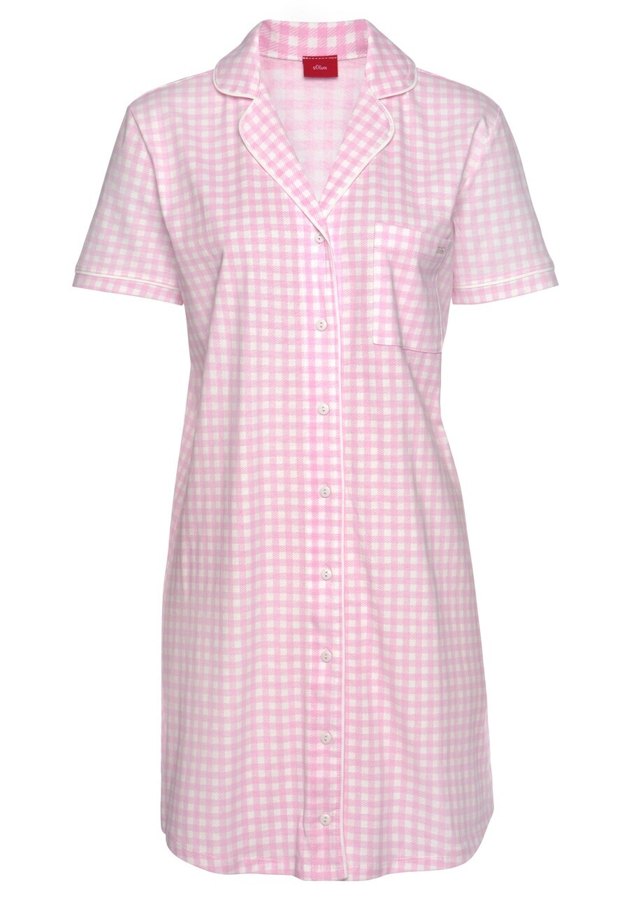 Ночная рубашка s.Oliver Nightgown, розовый 
Ночная рубашка s.Oliver Nightgown, розовый