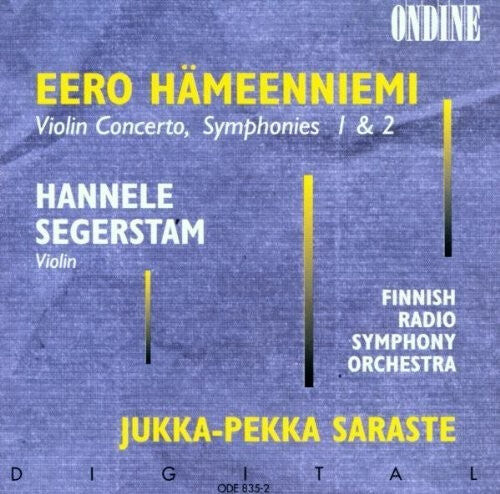 CD диск Finnish Radio Symphony Orch / Saraste: Violin Concerto
CD диск Finnish Radio Symphony Orch / Saraste: Violin Concerto