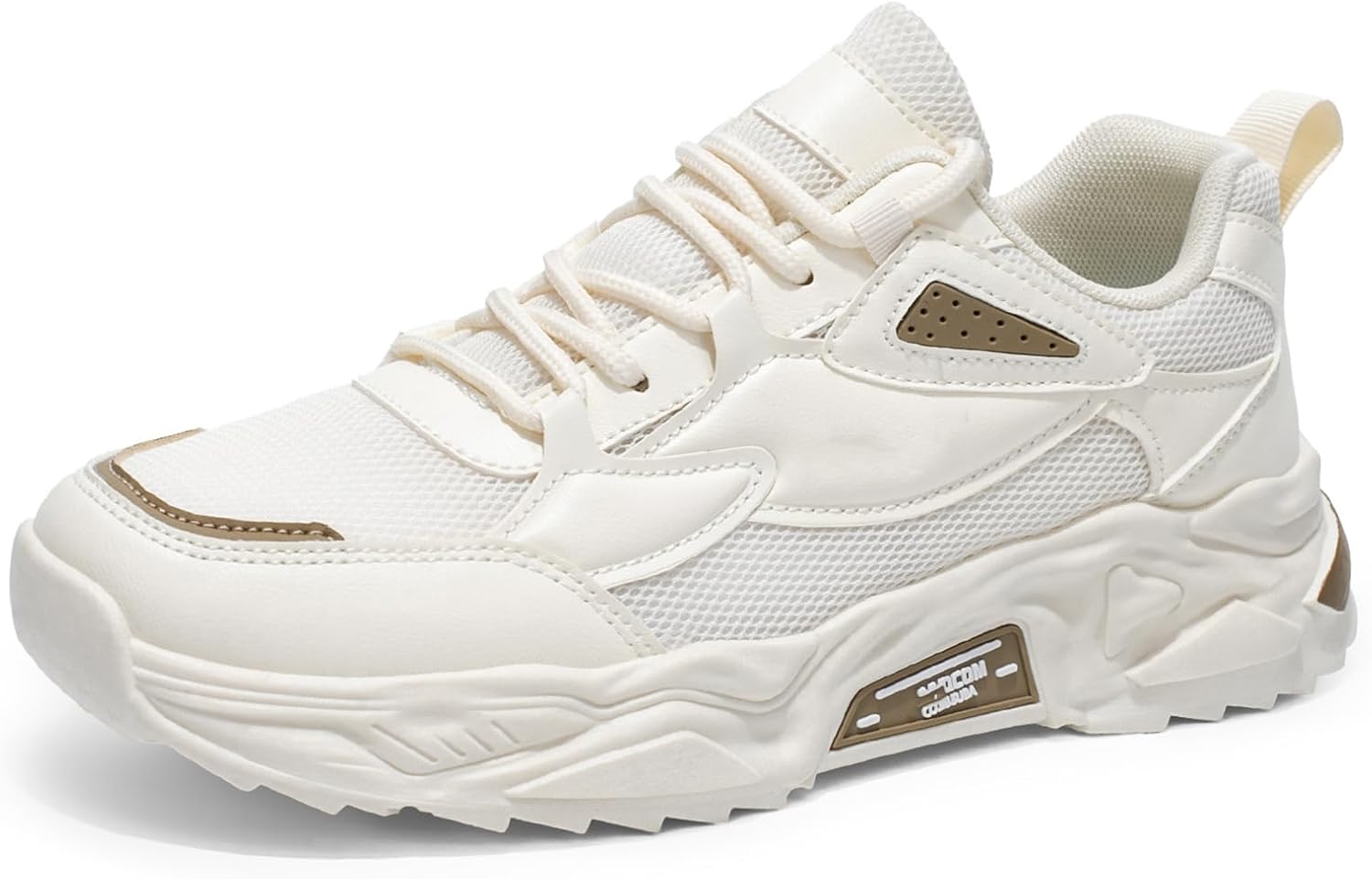 Мужские кроссовки для бега, тенниса, работы и ходьбы, массивные модные кеды, повседневная обувь для мужчин Spwagym, бежевый
Мужские кроссовки для бега, тенниса, работы и ходьбы, массивные модные кеды, повседневная обувь для мужчин Spwagym, бежевый