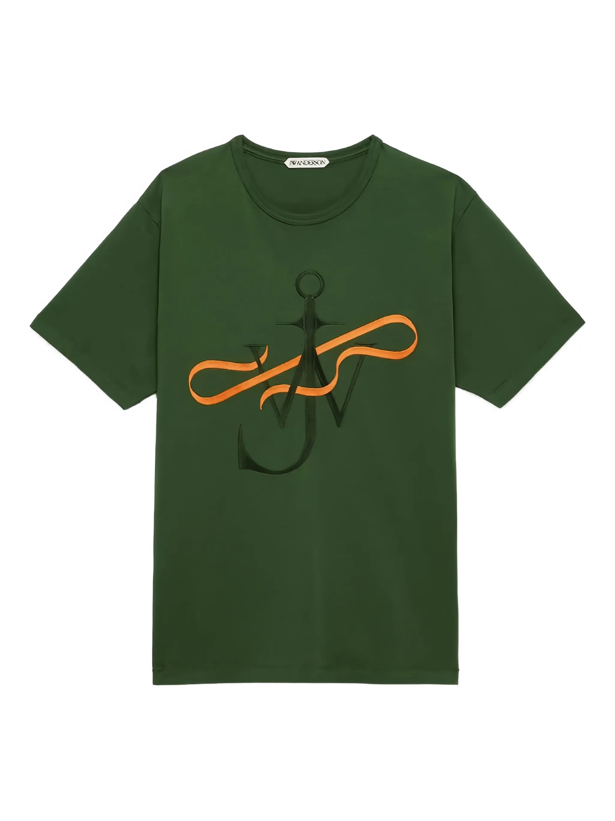 Футболка с графическим принтом Jw Anderson, зеленый
Футболка с графическим принтом Jw Anderson, зеленый