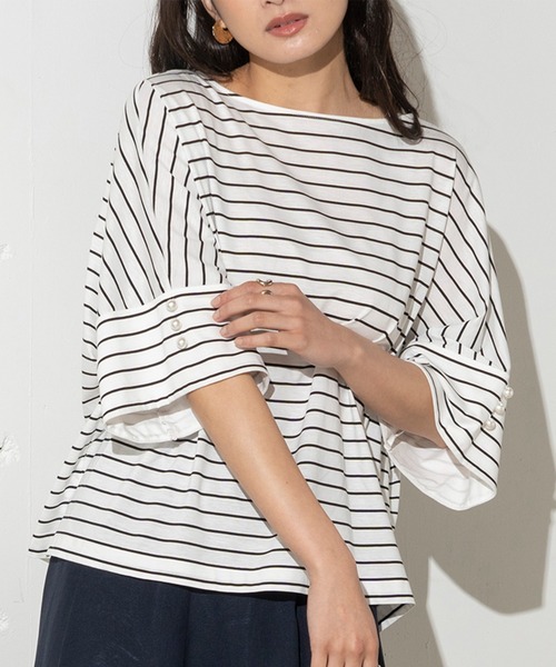 Футболка с вырезом-лодочкой, двустороннее плетение EUCLAID, черный
Футболка с вырезом-лодочкой, двустороннее плетение EUCLAID, черный