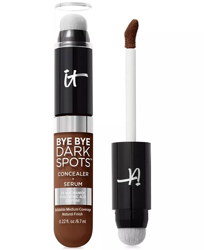 Bye Bye Консилер для темных пятен + сыворотка It Cosmetics, цвет Deep Neutral 58
Bye Bye Консилер для темных пятен + сыворотка It Cosmetics, цвет Deep Neutral 58