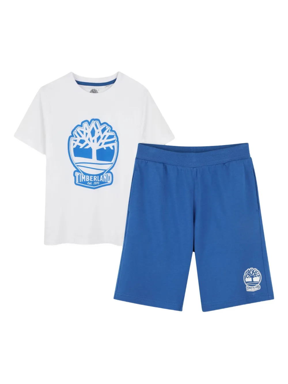 Пижама с логотипом Timberland Kids, синий
Пижама с логотипом Timberland Kids, синий