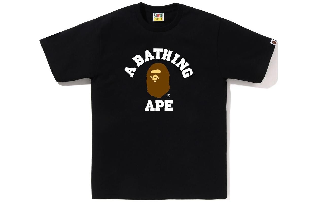 Футболка мужская A Bathing Ape, черный
Футболка мужская A Bathing Ape, черный