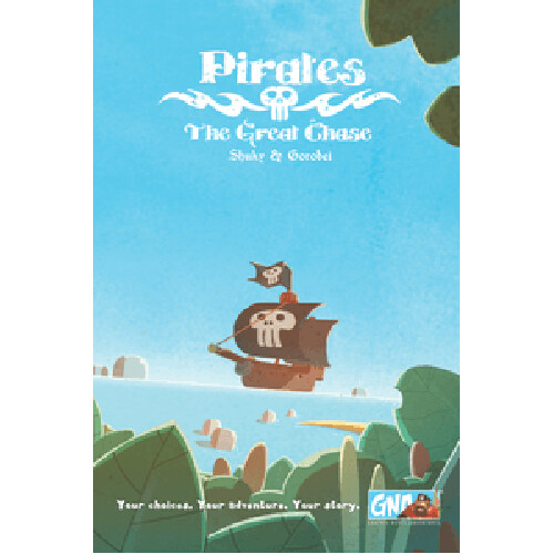 Настольная игра The Great Chase: Pirates
Настольная игра The Great Chase: Pirates