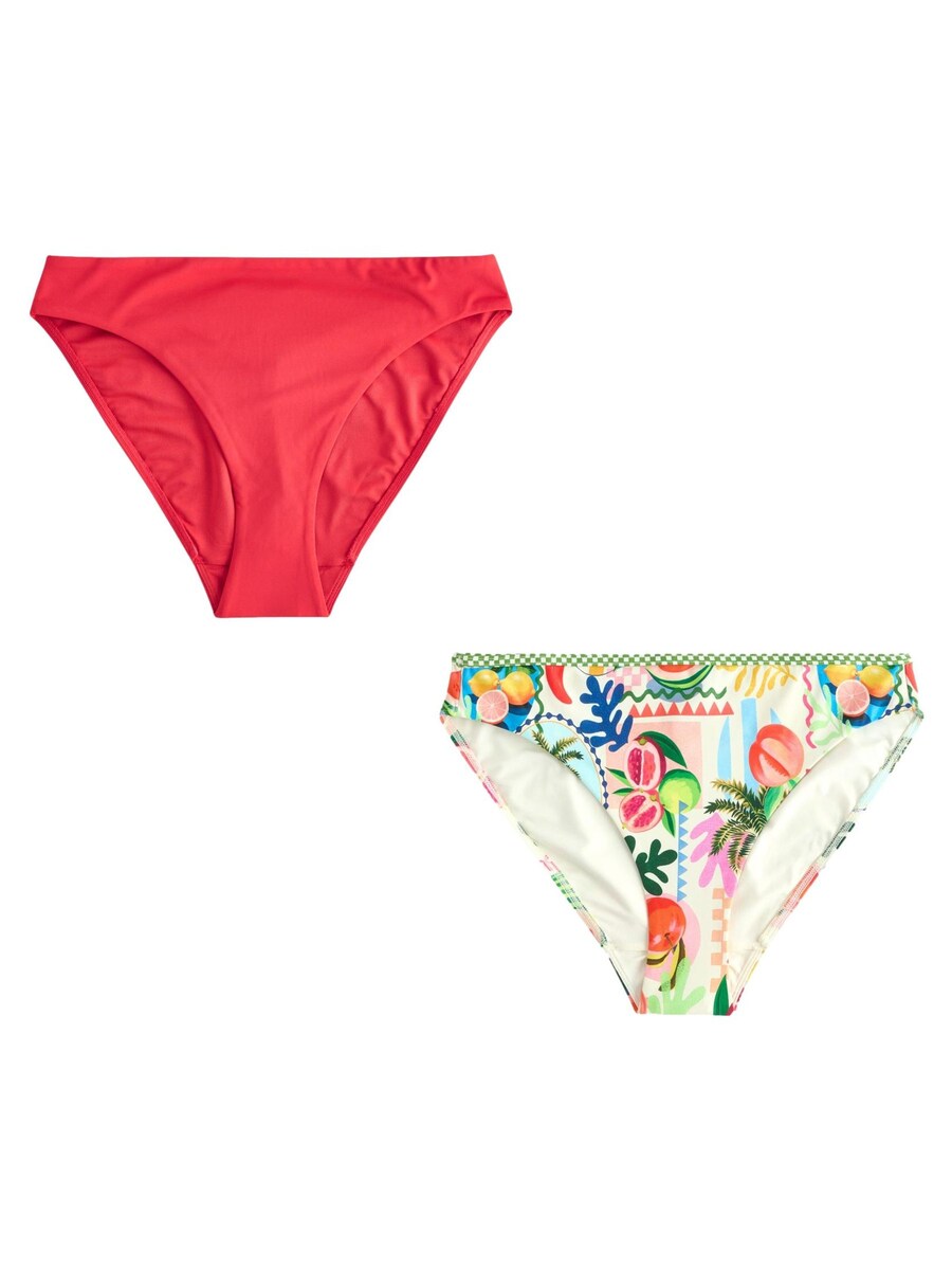 Плавки бикини Next, цвет Light green/Red
Плавки бикини Next, цвет Light green/Red