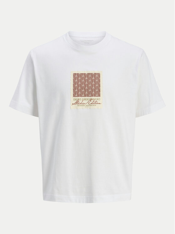 Свободная футболка Islington 12273019 Jack&Jones, белый
Свободная футболка Islington 12273019 Jack&Jones, белый