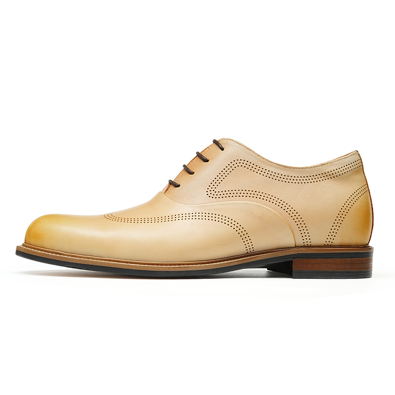 Туфли мужские цвета экрю ASTON M.JAZZ, Ecru
Туфли мужские цвета экрю ASTON M.JAZZ, Ecru